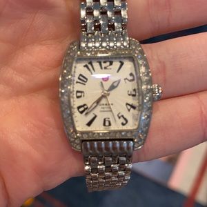 Michele Petit Urban Diamond Ladies Watch